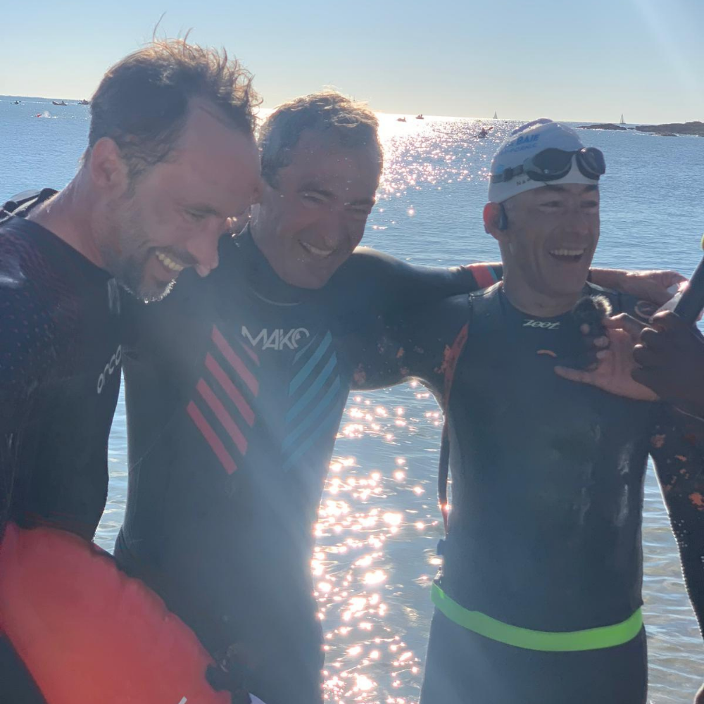 Bertrand Huteau ostéopathe la baule natation Bertrand Huteau ostéopathe la baule natation