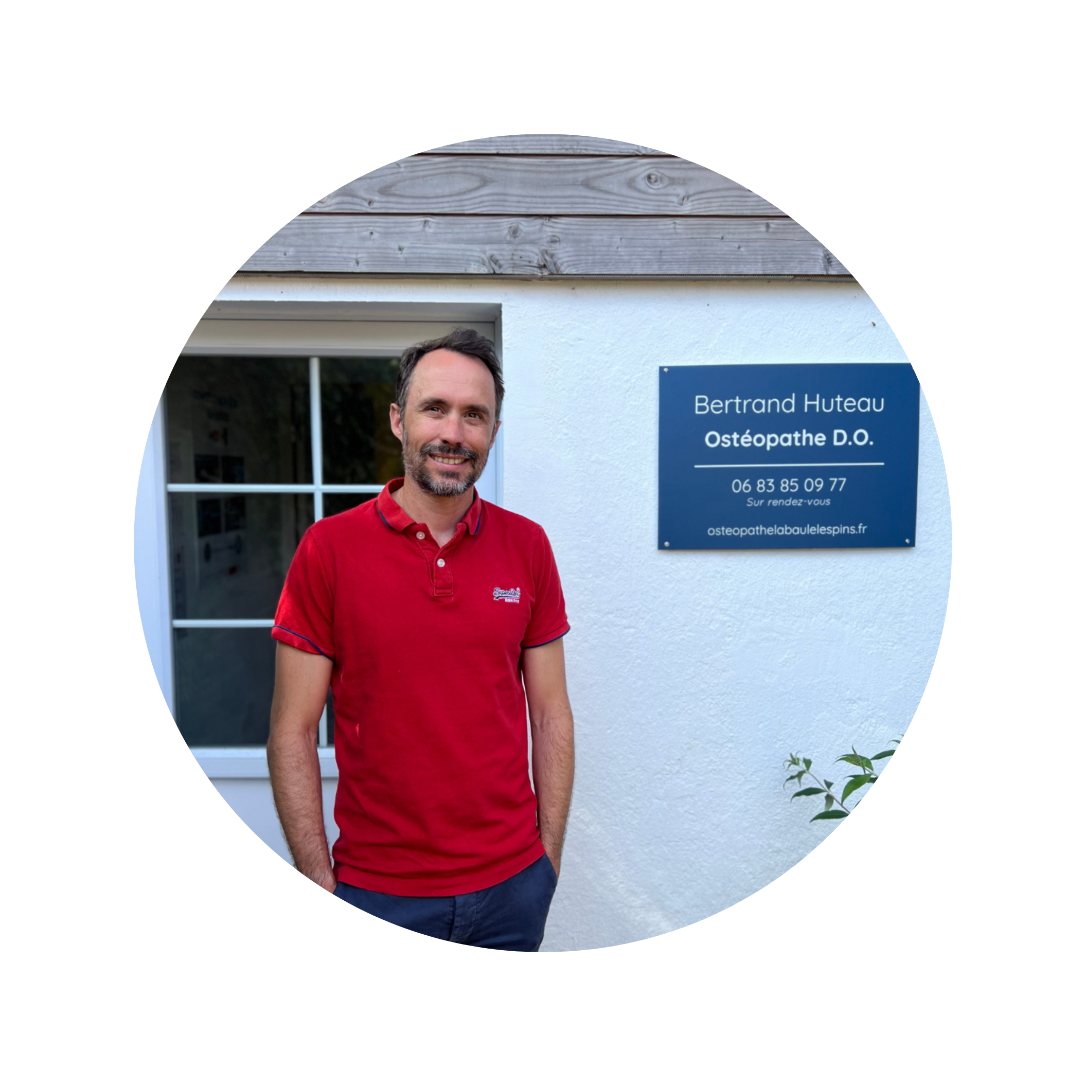 Bertrand Huteau ostéopathe la baule