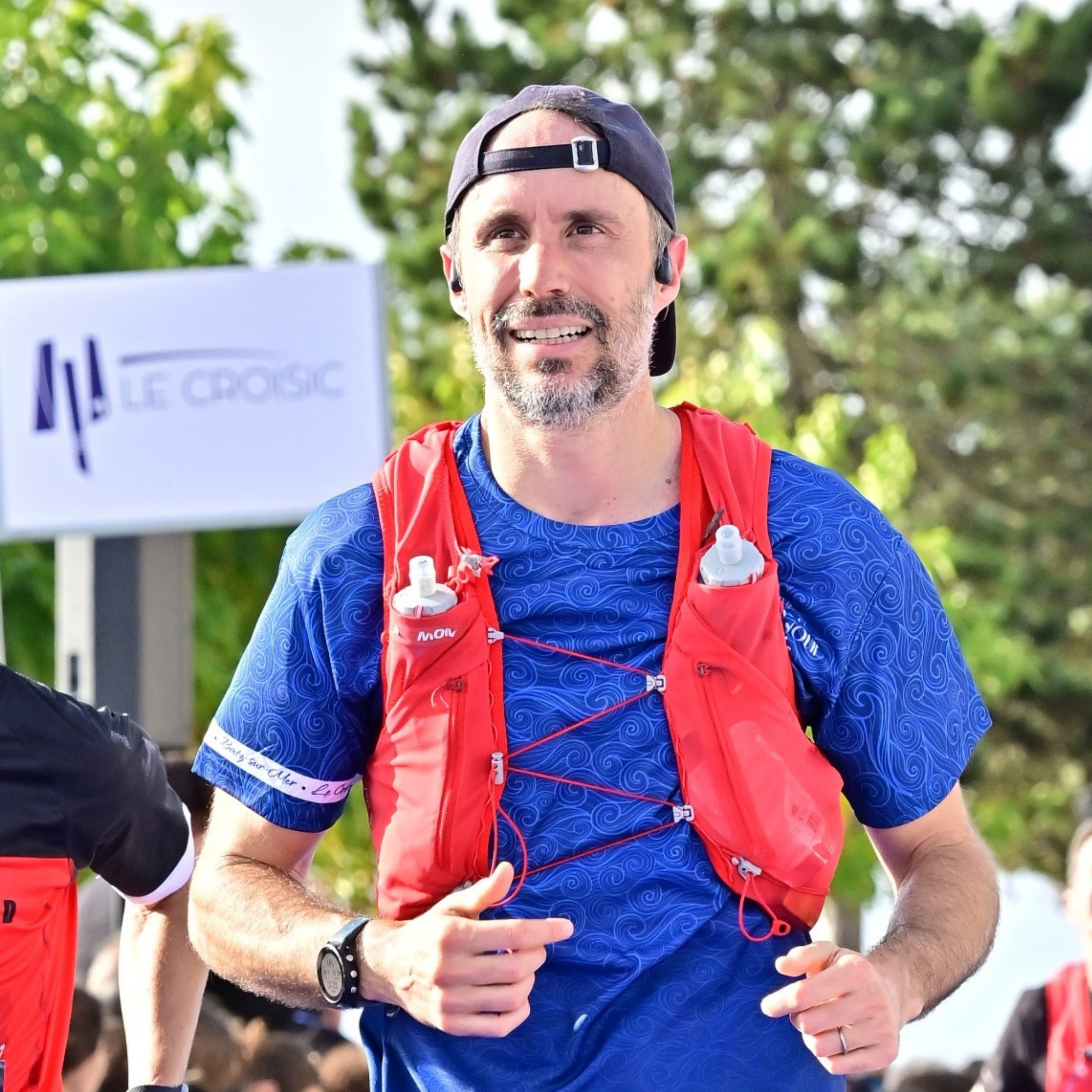 Bertrand Huteau ostéopathe la Baule Course Bertrand Huteau ostéopathe la Baule Course