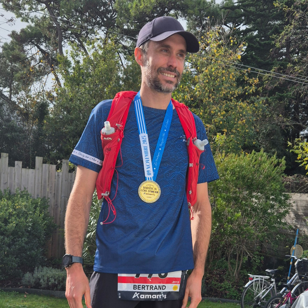 Bertrand Huteau ostéopathe la Baule médaille Bertrand Huteau ostéopathe la Baule médaille