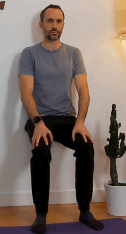 chaise - renforcement des cuisses chaise - renforcement des cuisses