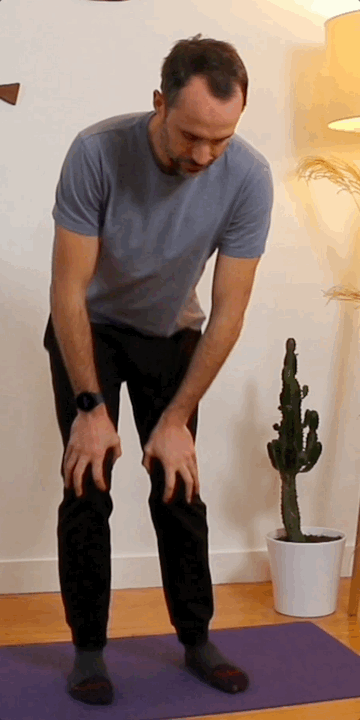 echauffement genoux echauffement genoux