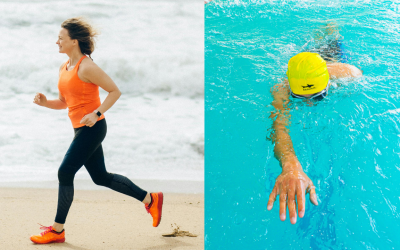 Course à pied ou natation pour le mal de dos ?